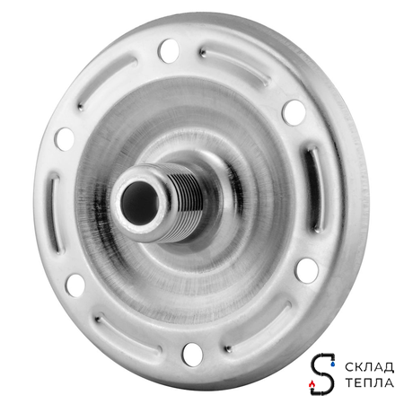 Контр-фланец V50024 - 3/4" VAREM (для баков 8-12л, D=145/125мм, 6 отв.х10мм). Вид 2.