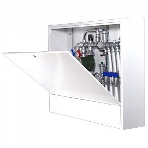 Шкаф распределительный наружный STOUT - (ШРНУ-180-7) 19-20 выходов 651х180х1300