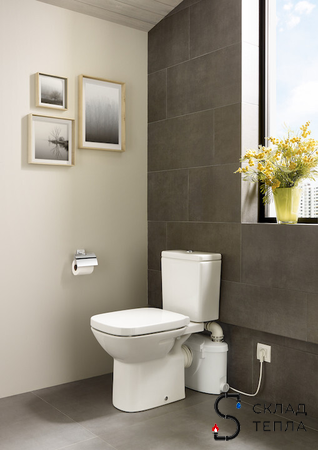 Канализационная насосная установка AM-STP-400 UP. Вид 7.