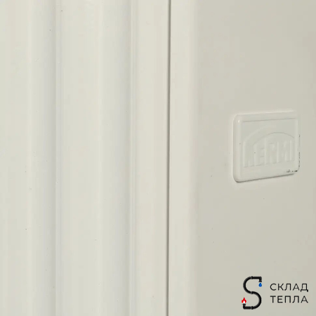 Радиатор стальной KERMI FTV 22 - высота 600 мм, длина 2300 мм с нижним подключением. Вид 10.