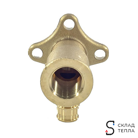 Водорозетка РОС 20х1/2" ВР для труб из сшитого полиэтилена (аналог Uponor и Usystems). Вид 4.