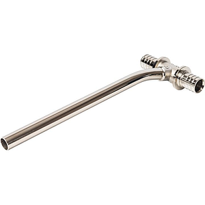 Подключение к радиатору Т-образное STOUT - 25 (для труб из сшитого полиэтилена)