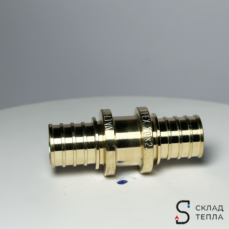 Муфта аксиальная VALFEX - 20 (комплект с гильзами, 2шт). Вид 11.