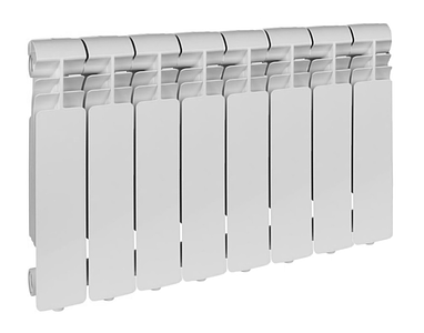 Радиатор биметаллический GLOBAL STYLE PLUS 350 - 8 секций