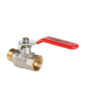 Кран шаровой VALTEC BASE 1" (ВР/НР, ручка рычаг) Кран шаровой VALTEC BASE 1' (ВР/НР, ручка рычаг)