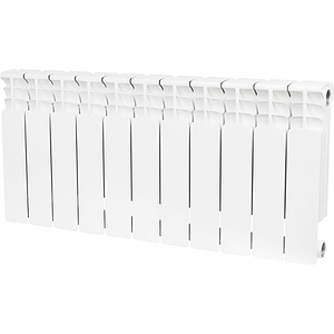 Радиатор биметаллический STOUT Space 500 - 11 секций