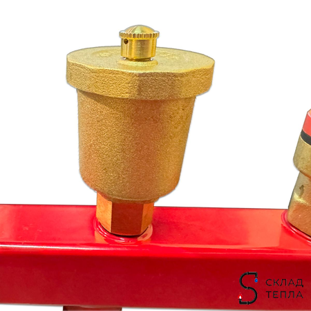 Группа безопасности котла с креплением Aquasfera - 3/4" (до 50 кВт, 6 бар). Вид 6.