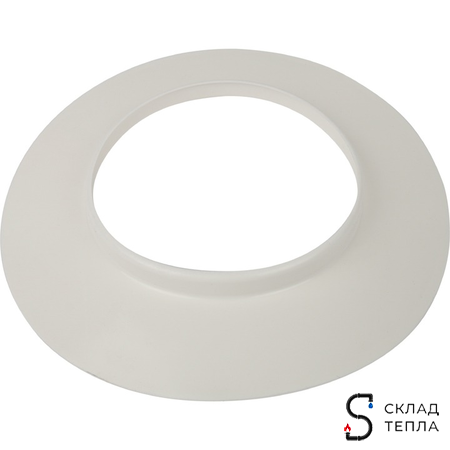 Комплект прохода через стену для коаксиального дымохода STOUT D60/100 мм (для котлов Baxi/Viessmann). Вид 11.