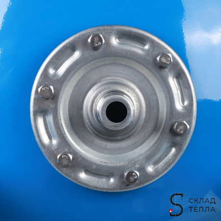 Гидроаккумулятор STOUT - 300л. (вертикальный, со сменной мембраной, на опорных стойках). Вид 5.