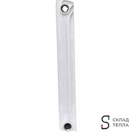 Радиатор биметаллический Rifar Alp 500 - 4 секции. Вид 8.