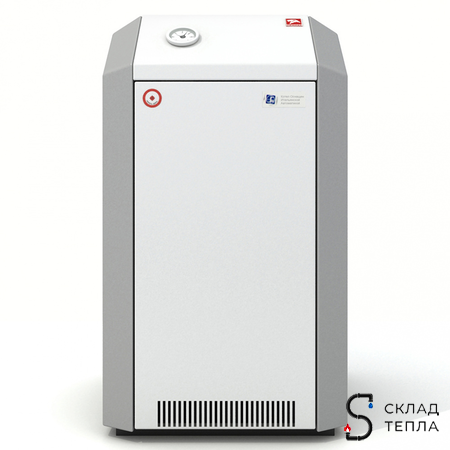 Котел газовый напольный Лемакс Премиум (В) - 12,5 кВт (двухконтурный, автоматика 630 EUROSIT). Вид 2.