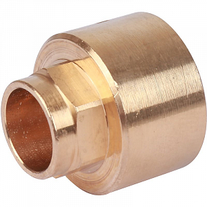 Переход на внутреннюю резьбу Sanha 15х3/4'  для медных труб под пайку 4270g