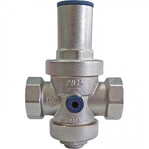 Регулятор давления поршневого типа STOUT - 3/4' (ВР/ВР, PN25, Tmax 130°С)