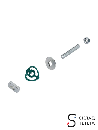 Монтажный болт Zeissler М8х50 (5шт). Вид 2.