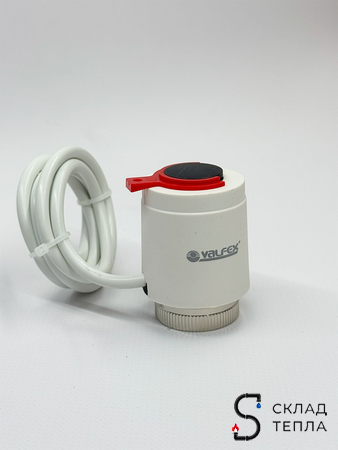 Сервопривод для теплого пола Valfex M30x1.5 нормально закрытый 230В VF.500.NC. Вид 4.