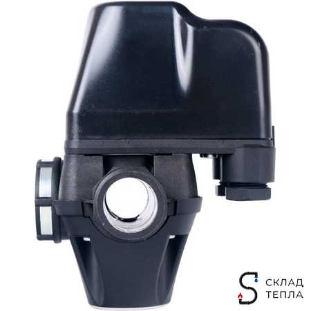 Реле давления со встроенным манометром STOUT PM5-3W (1-5 бар). Вид 5.