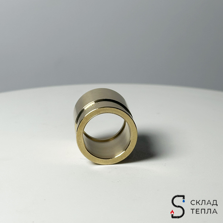 Гильза аксиальная VALFEX - 16 (для труб из сшитого полиэтилена, 10шт). Вид 17.