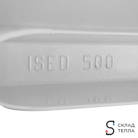 Радиатор алюминиевый GLOBAL ISEO 500 - 8 секций. Вид 10.