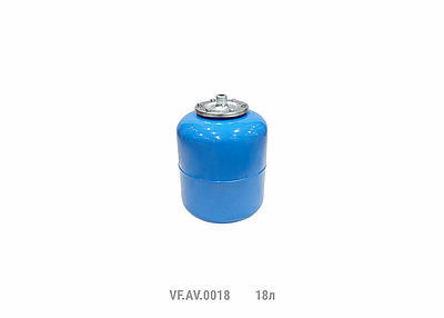 Гидроаккумулятор VALFEX - 18л. (3/4', вертикальный, со сменной мембраной)