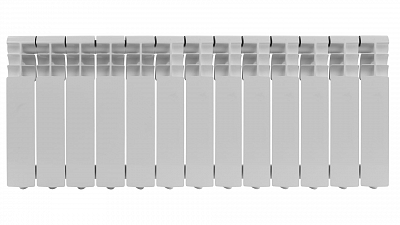 Радиатор алюминиевый ROMMER Profi 350 - 13 секций