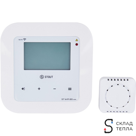 STOUT Интернет регулятор температуры ST-WIFI 8S mini. Вид 1.