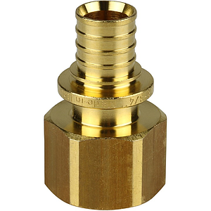 Переход на внутреннюю резьбу Rommer - 20 x 3/4' (комплект с гильзой, 1шт)