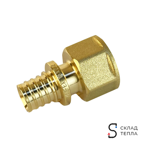Муфта с внутренней резьбой VALFEX - 20 х 1/2" (для труб из сшитого полиэтилена. 4шт). Вид 6.