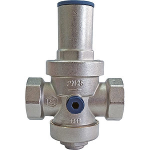 Регулятор давления поршневого типа STOUT - 3/4' (ВР/ВР, PN25, Tmax 130°С)