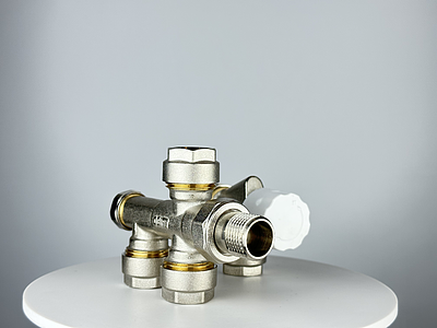 Комплект термостатический для радиатора Ogint с трубкой (1шт.)