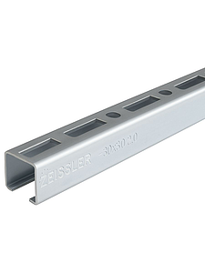 Профиль монтажный Zeissler - 2м (30х30х2х2000мм)