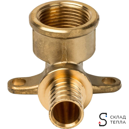 Водорозетка STOUT - 20 x 3/4" (для труб из сшитого полиэтилена). Вид 5.