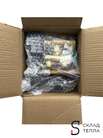 Комплект 3-х ходового клапана  для котла универсальный Thermex dLine U. Вид 10.