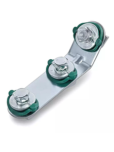 Соединитель профиля угловой 135° Zeissler (3 монтажные гайки)