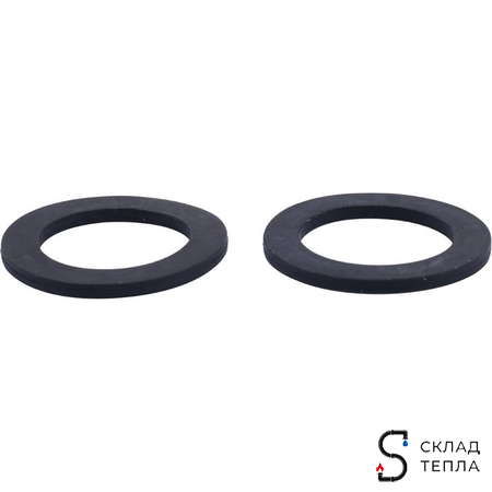 Коллекторная группа Uponor Vario S - 1" на 4 контура 3/4" (расходомеры, клапаны, сливные краны). Вид 10.