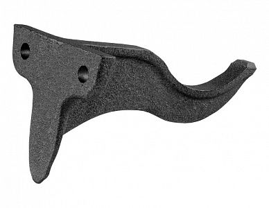 Кронштейн чугунный угловой  МС