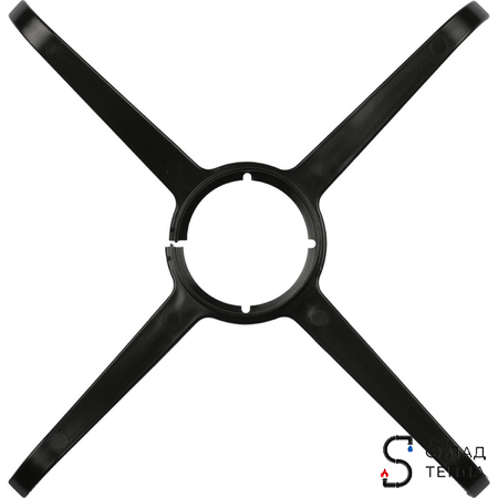 Распорка центрирующая STOUT для гибких труб в шахте дымохода. Вид 1.