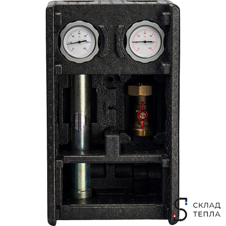Насосная группа без смесителя Meibes UK 1"1/4 (с насосом Wilo Stratos Para 30/1-7). Вид 1.
