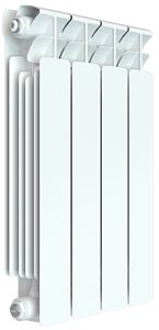 Радиатор биметаллический Rifar Base 500 - 1 секция