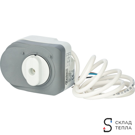 Сервопривод STOUT 230V 120s (для смесительных клапанов с регулировкой по трем точкам). Вид 2.
