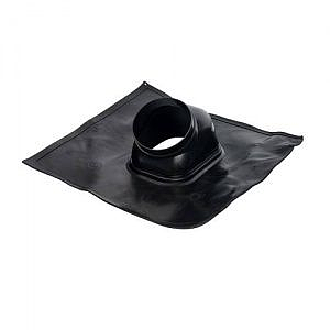 Проход через наклонную кровлю для коаксиальных дымоходов STOUT D60/100, D80/100, D80/125 мм.