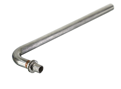 Подключение к радиатору Г-образное TIM - 16 (длина 250 мм, комплект 2 шт)