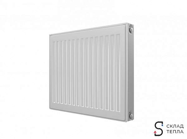 Радиатор панельный Royal Thermo COMPACT C21-500-600 RAL9016. Вид 1.