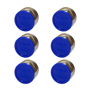 Соединение резьбозажимное Zeissler - 16 (2.2) х 3/4' ЕК (для труб из сшитого полиэтилена, 6шт)