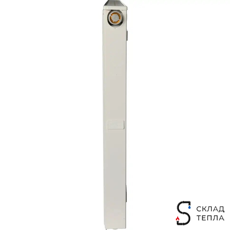 Радиатор стальной KERMI FTV 11 - высота 600 мм, длина 1200 мм с нижним подключением. Вид 5.