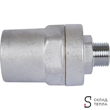 Компенсатор гидроударов STOUT - 1/2" (НР, Рн 10-50 бар). Вид 5.