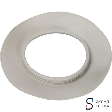 Накладка декоративная Rommer D100 (белая). Вид 1.