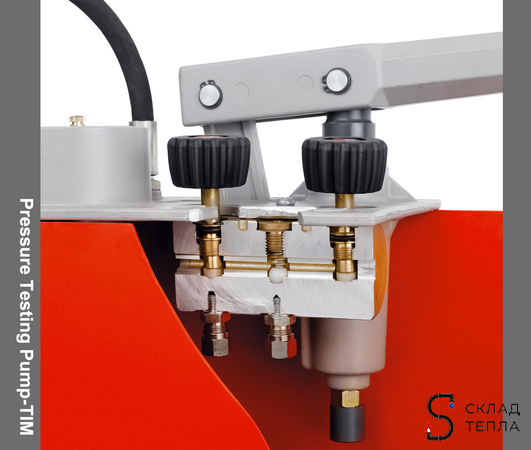 Опрессовочный аппарат WM-50. Вид 3.