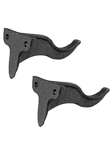 Кронштейн чугунный угловой  МС- 2 шт.