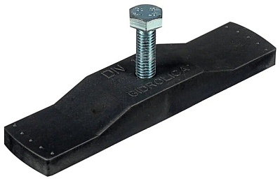 Крепеж для лотка водоотводного пластикового Gidrolica DN100