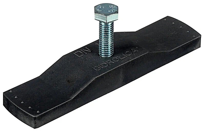 Крепеж для лотка водоотводного пластикового Gidrolica DN100